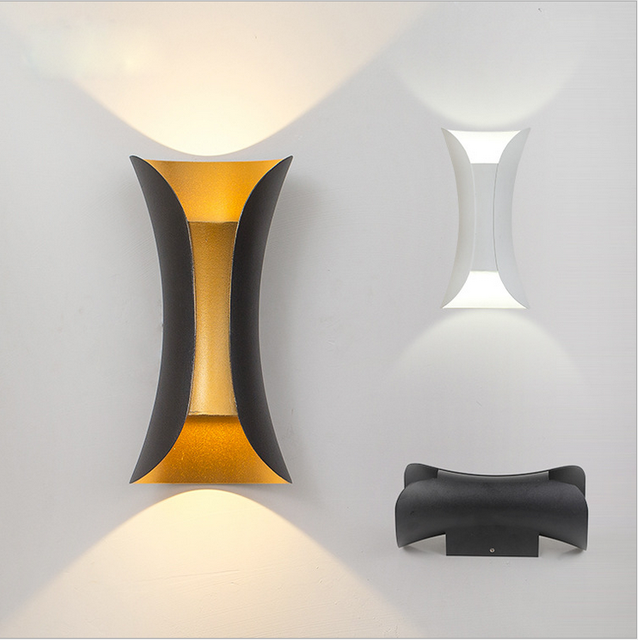 Decorative Led Lamp 300mm Xiaomanyao Wall Lamp And Outdoor Modern Light Wandlapme Aluminum Body Shopping for You