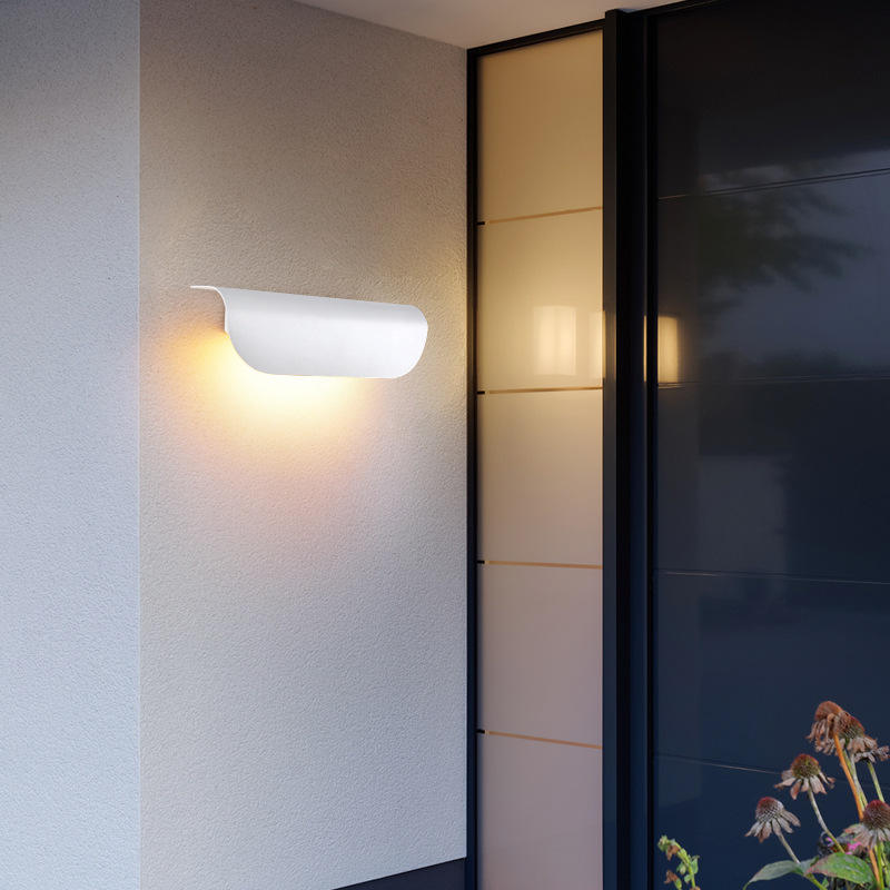 Led Wandlamp Interior Wandlamp IP65 Waterdichte Buitenverlichting Voor Thuis A85-265V Slaapkamer Nachtkastje Lichtpunt Wandlamp