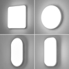 Outdoor Light LED Ceiling Anti Moisture-proof Light Outdoor Courtyard Villa Corridor Balcony Light Bathroom Induction Stairs