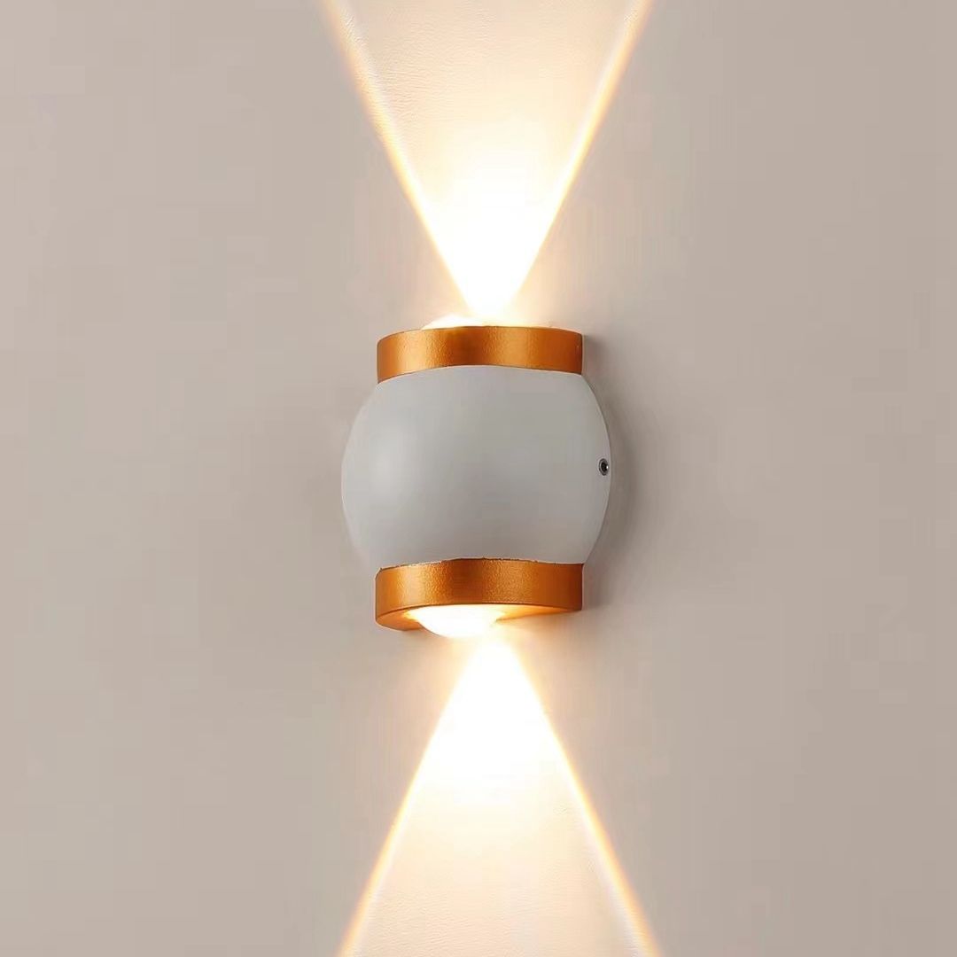 Led Wall Light Outdoor Indoor IP65 Waterproof Modern Night Sconce Club Fancy Mini Nachtlicht Loft Wandlampe Exterior Up