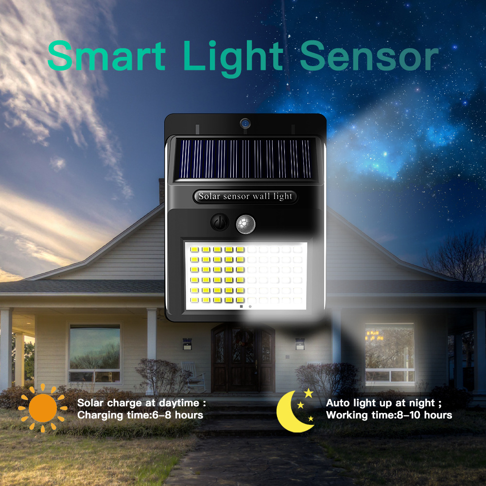 outdoor solar wall lamps