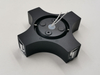 New LED Outdoor Wall Lamp 12W Cross Star 4 Side Lighting Waterproof IP65 For Garden Decoration