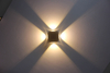 4W Led Wall Light Outdoor Led Waterproof Building Exterior Gate Balcony Garden Yard