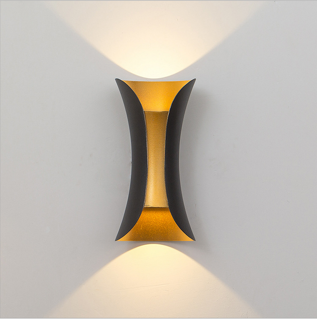 10W waterproof wall lamp Modern LED Wall Light Up Down Lighting Outdoor Home Room Bedroom