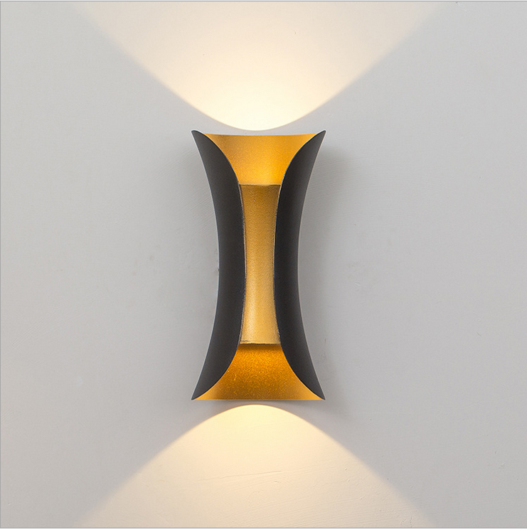 10W waterproof wall lamp Modern LED Wall Light Up Down Lighting Outdoor Home Room Bedroom