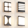 Outdoor Wall Light Waterproof Simple Led Garden Aisle Light Outdoor Door Head Light Exterior Wall Balcony Moisture-proof Patio