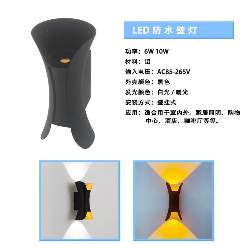 LED Wall Light Decoration