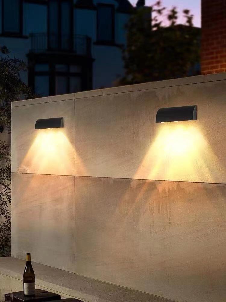 3W Modern Simple Outdoor Waterproof IP65 LED Wall Lamp Courtyard Lamps Garden Wall Light Factory Price