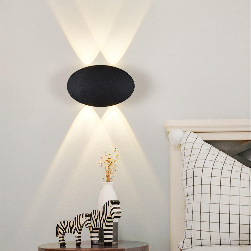 Chinese Round Factory Outdoor Solar Light High Quality Ceiling Led Wall Lamp For 100% Safety Lighting