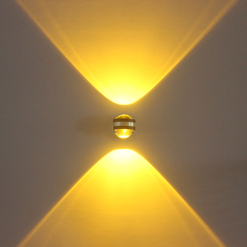 New High Quality Double-sided Crystal Wall Lamp Indoor Hotel Competitive Price Vanity Light