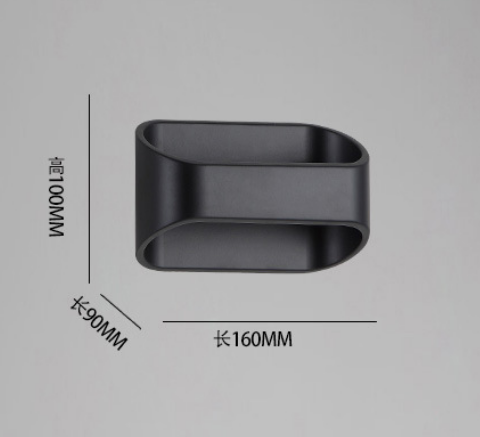 New 5W Up And Down Wall Lamp Simple Style Wall Lamp Dressing Room Light