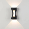 2023 Modern LED Wall Light Waterproof IP65 Up Down 10W Outdoor Lighting Home Hotel Shop Corridor Porch Sconce Wall Lamps AC 220V 110V