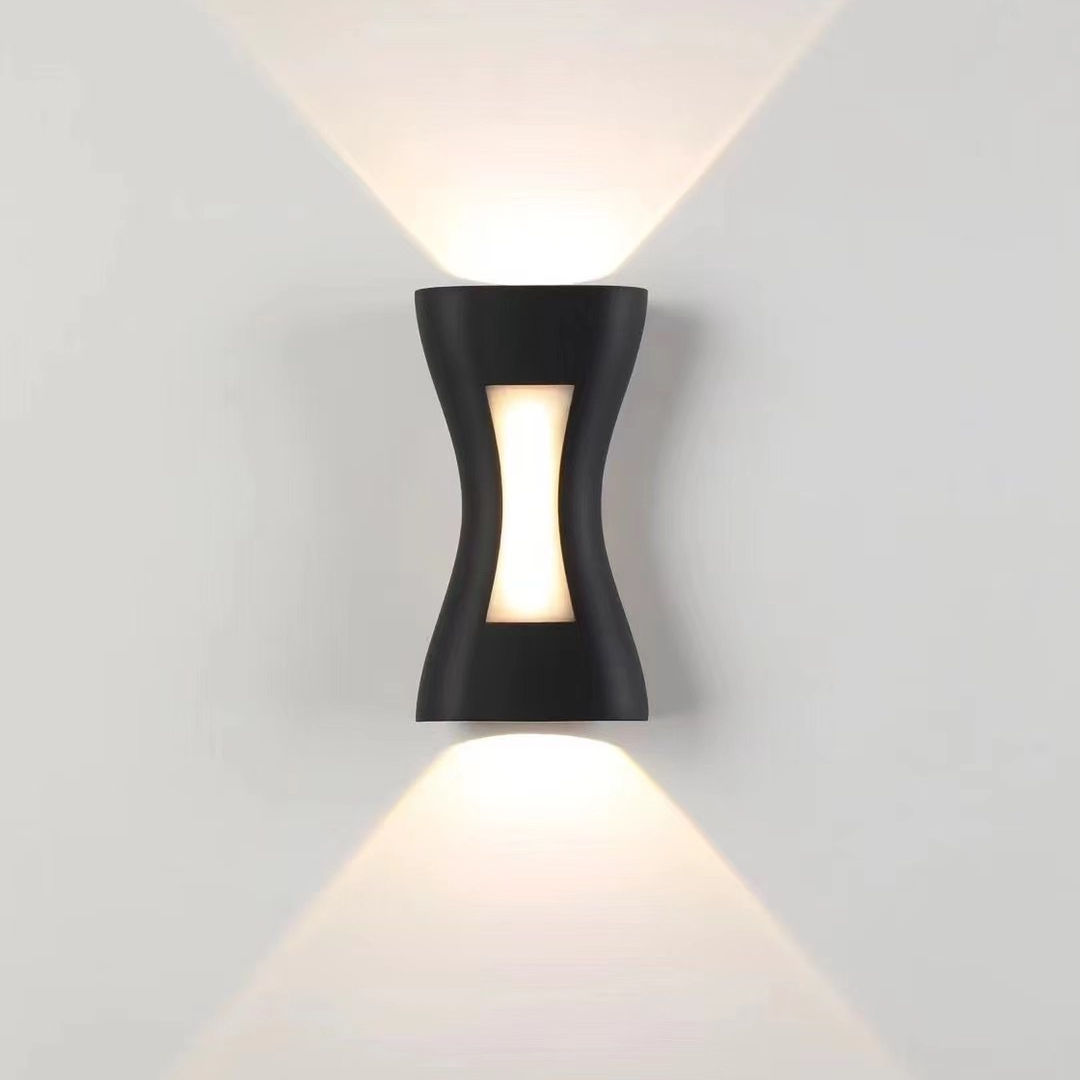 2023 Modern LED Wall Light Waterproof IP65 Up Down 10W Outdoor Lighting Home Hotel Shop Corridor Porch Sconce Wall Lamps AC 220V 110V