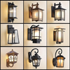 Solar Outdoor Wall Light Draadloze Wandlamp Waterproof Garden Light New Chinese-Style Japanese-Style Balcony Exterior Wall Gate
