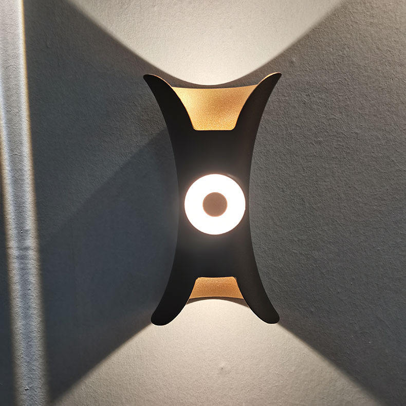 Waterproof LED Outdoor Wandlamp LED IP65 Aluminium Up And Down Indoor Outdoor Decorative Light