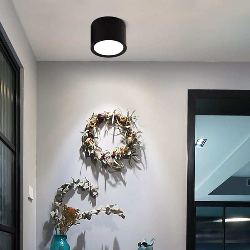 Aluminum Recessed Step Light IP65 Led Stair Wall Light 3w Indoor Outdoor Black Luminous White Body Lamp Power Item Lighting Chip