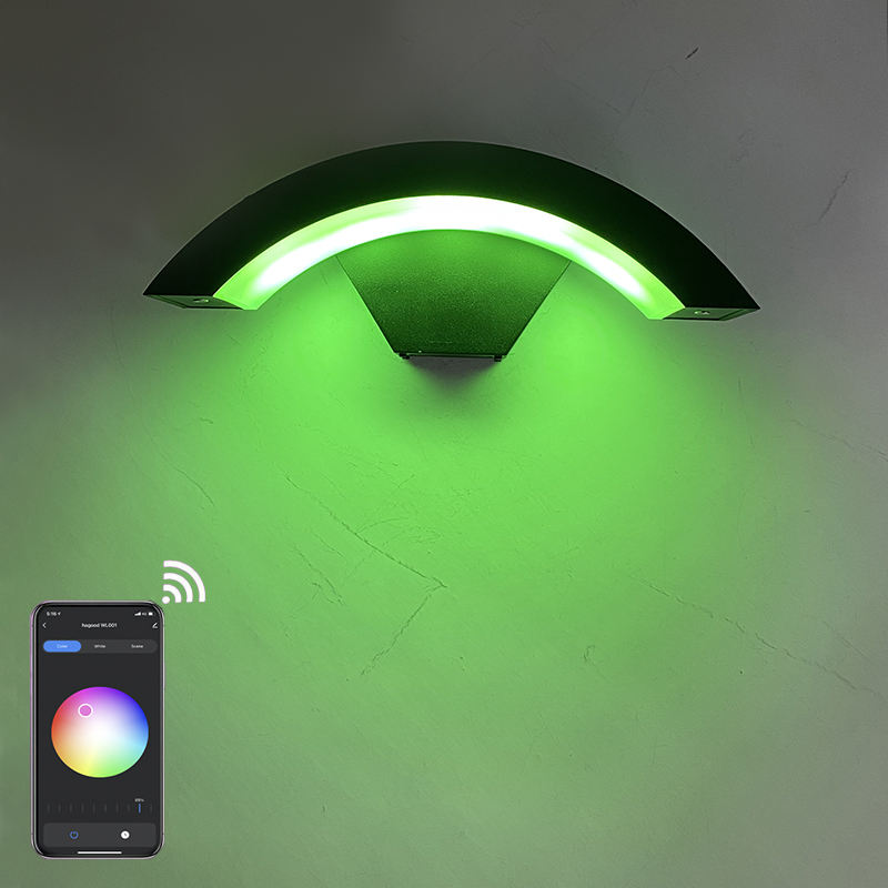 app controlled led light