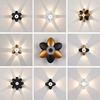 LED Outdoor Wall Light Up Down Decoration Spotlight Lotus Villa Corridor Balcony Corridor Background Wall Light