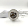 EU Plug Vintage Power Cords Line Switch and E14 Bulb Light Socket Twisted Wire Cord Lamp Holder Himalayan Salt Plug 301 Dimmable