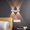 IP65 4W Nordic Waterproof wall lamp simple led living room Background Wall Lamp hotel hall corridor lighting Up and Down light