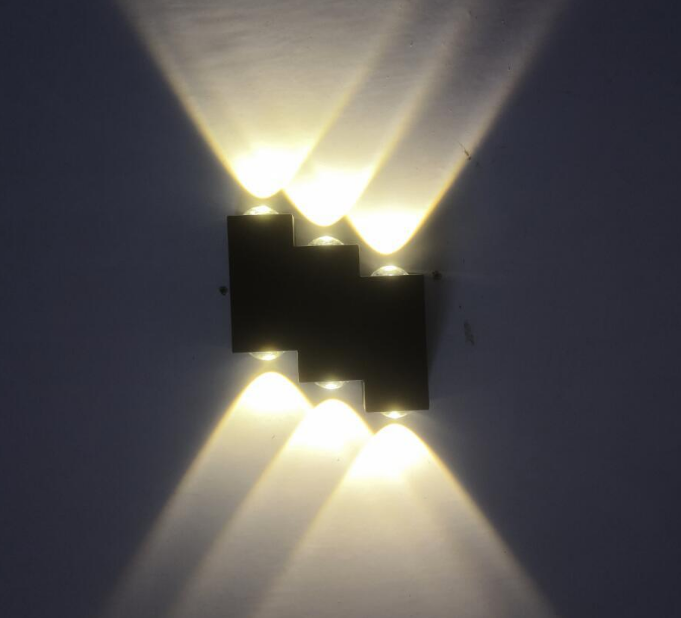 Decorative Led Light Waterproof Stair Wall Lamps And Modern Outdoor Nightlight High Quality Lamp