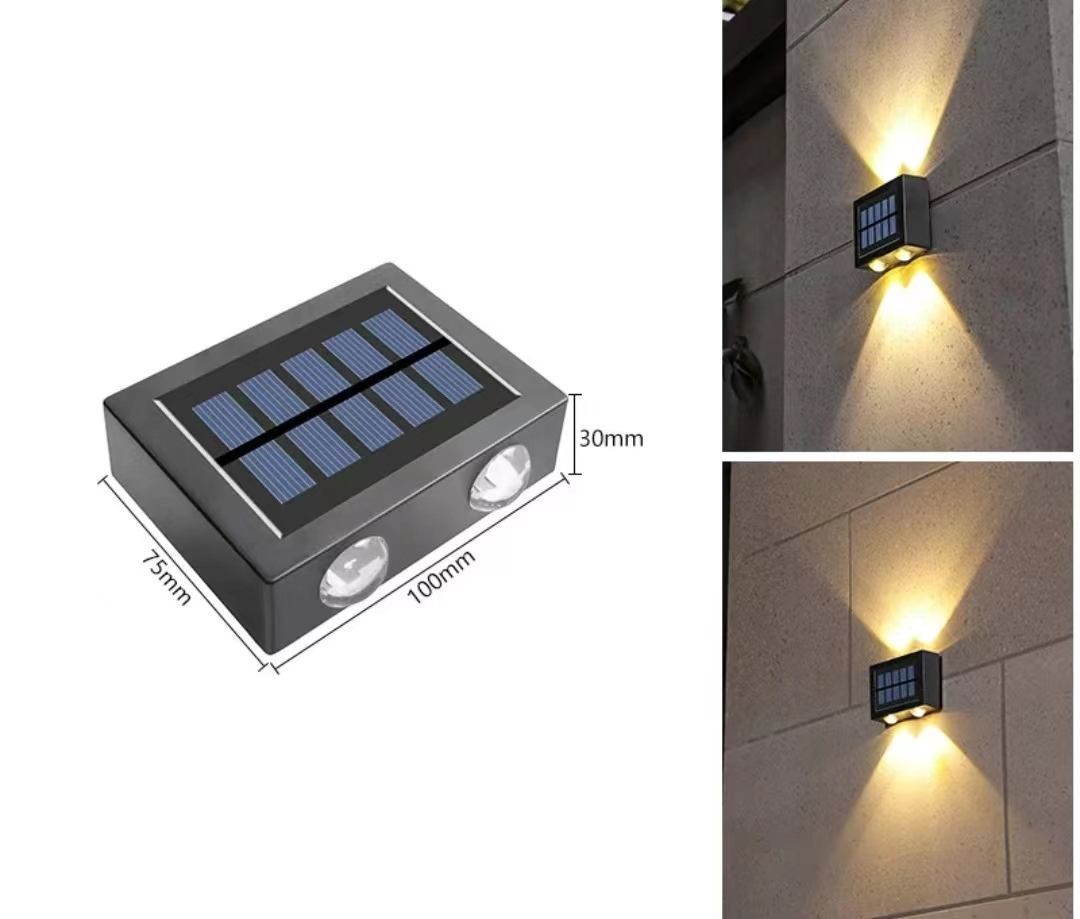 outdoor solar lamps