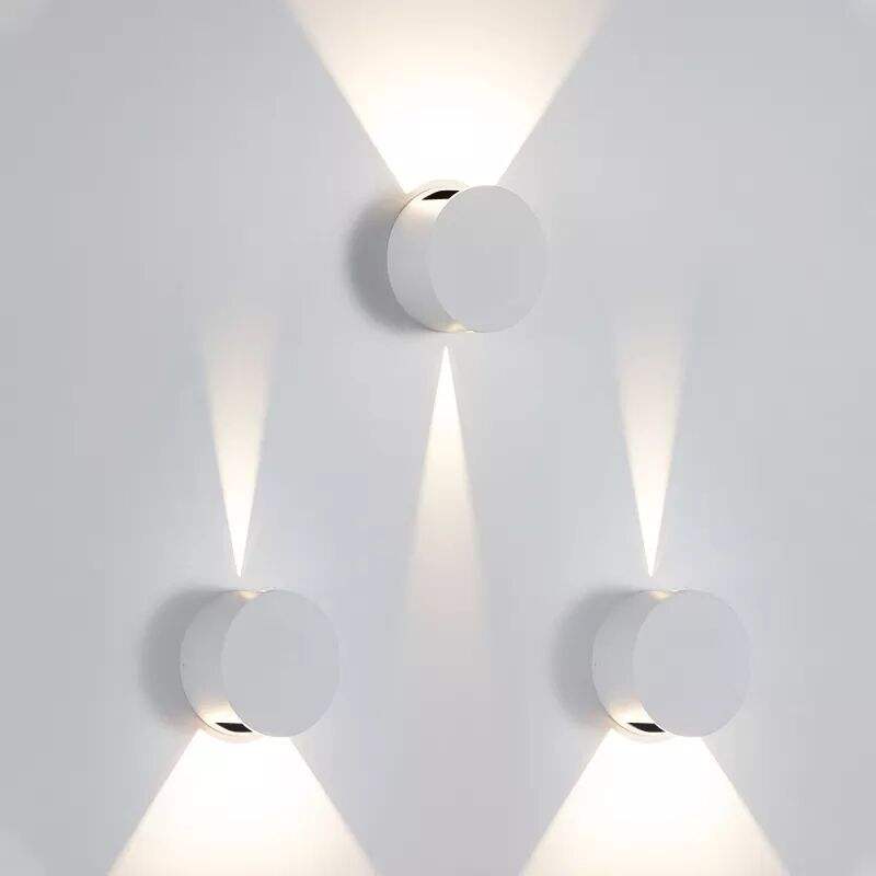 Up And Down LED Wall Lamp Waterproof IP65 Aluminium Interior Wall Light For Bedroom Living Room Corridor Indoor Outdoor Lighting