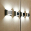 6LED Solar Lamp IP65 Waterproof Outdoor Lamp Courtyard Wall Lamp for Garden Villa Decoration