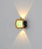 Acrylic modern minimalist LED wall light Waterproof IP65 6W 12W Indoor Outdoor LED Wall lamp for Garden street lighting