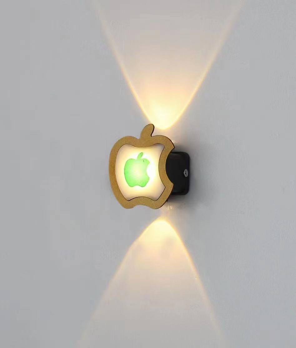 Acrylic modern minimalist LED wall light Waterproof IP65 6W 12W Indoor Outdoor LED Wall lamp for Garden street lighting