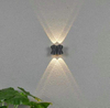 Outdoor Indoor Wall Mounted LED Wall Lamp Up And Down IP65 Waterproof Lighting