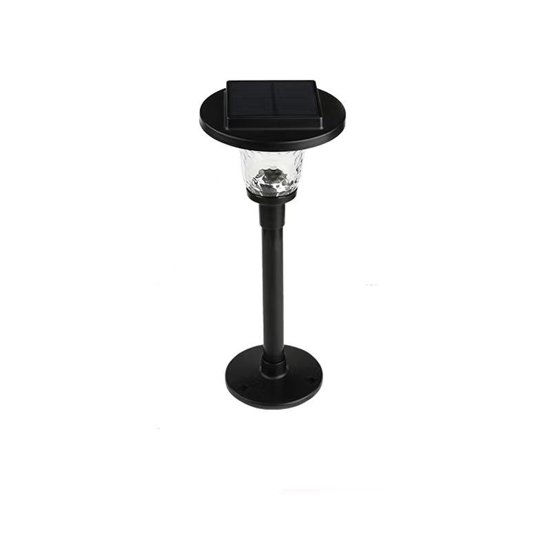 Solar lawn lamp glass light garden landscape decoration inserted path lamp monocrystalline polysilicon 1000MA battery