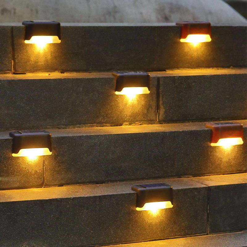 led step lights solar step lights led lighting for steps Modern indoor outdoor home foot lamp recessed led step lights stair wall light