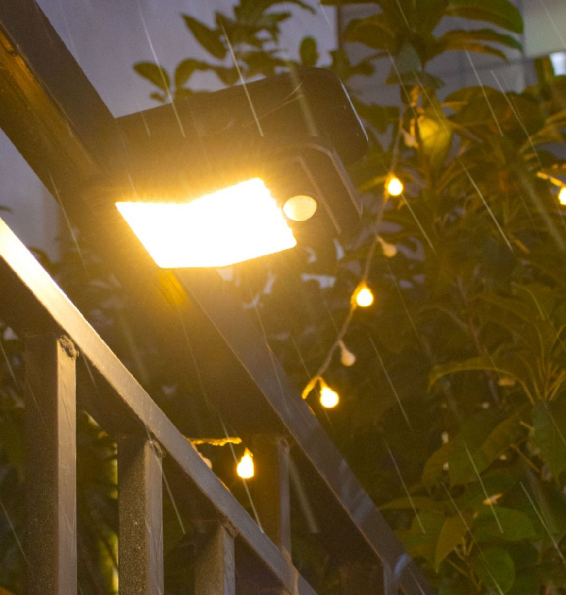 NEW Solar Wall Lights Outdoor Waterproof Street Decoration Wall Lighting LED Solar Power Porch Lamp Villa Patio Garden 3000mA