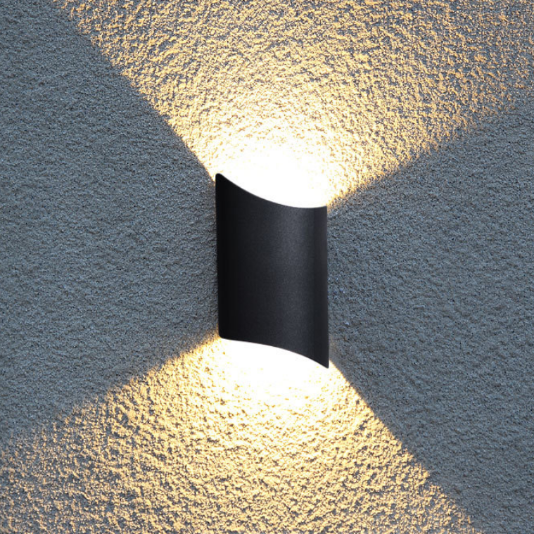 Modern Led Lamp Tile Wall Lamp And Decorative Indoor Night Light Aluminium Outdoor Wall Lights Lampe Murale Lighting