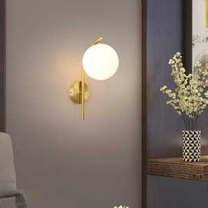 Nordic Modern 8W Wall Lamp Waterproof Ip65 Led Aluminum Outdoor up Down Wall Light for Garden Hotel Luminous White Body Glass