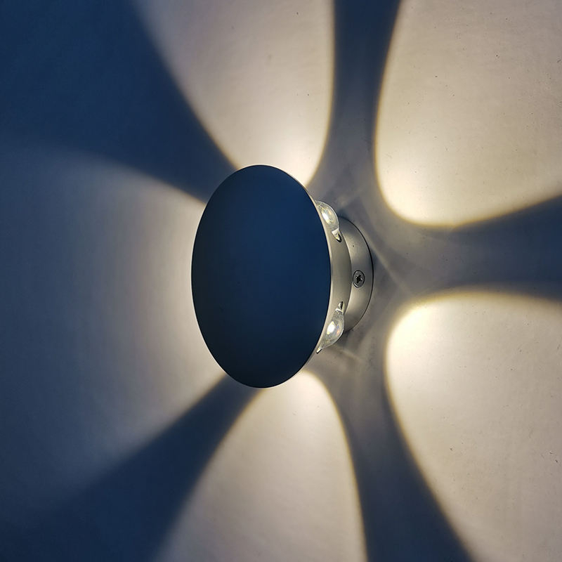 3w 4w 5w Modern Indoor LED Wall Lamp Up And Down Decorative Wall Mounted Wall Light