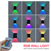 5W RGB with Controller indoor lights led led light indoor indoor led light indoor led stair lights Wall Lights Indoor Up And Down Wandlamp Aluminum Material Lamp