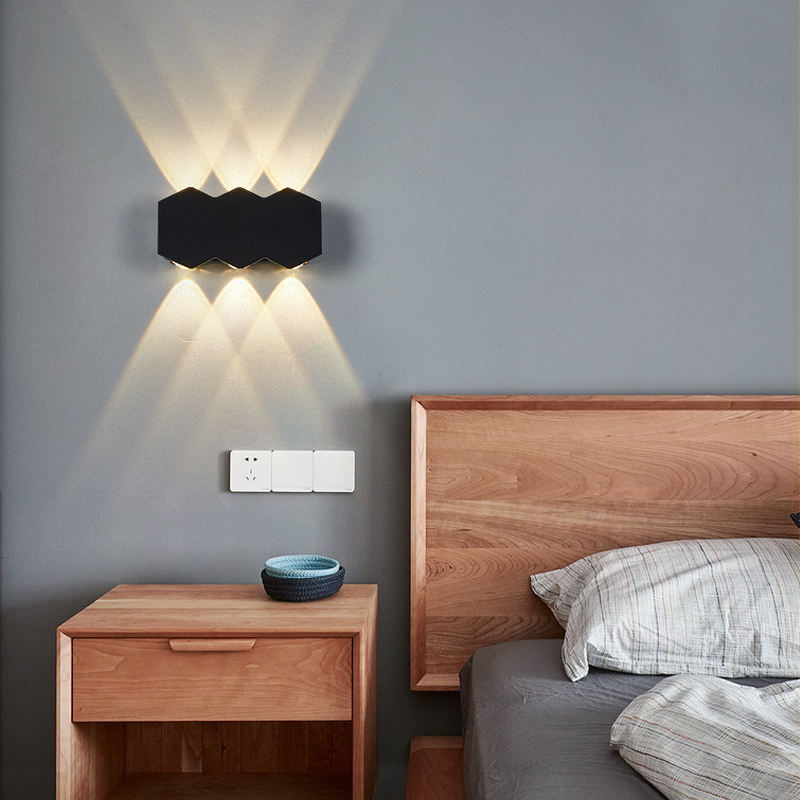 modern led outdoor wall lights