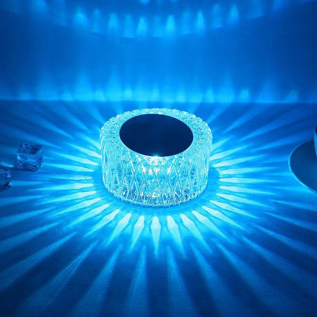 Table Lamps Led Acrylic Table Lamp Rechargeable Lamp Item Lighting Style Modern indoor