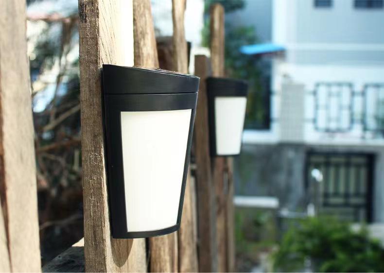 solar wall lamp outdoor