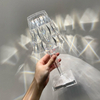 Modern Acrylic Crystal Table Lamp LED Rose Lamp Restaurant Bar Atmosphere Light Indoor Lighting 