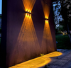 LED Lamp Solar Wall Light Outdoor Porch Garden Waterproof Wall Lamp Up And Down Luminous