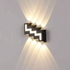 Waterproof AC85-265V Wall Mounted LED Wall Light Modern Nordic Indoor Wall Lamps Living Room Porch Outdoor