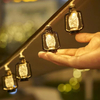 1M 10LED LED String Lights Fairy Ball Lights LED Outdoor Camping Chain Festival Holiday Outdoor Decor Battery Lamp Christmas