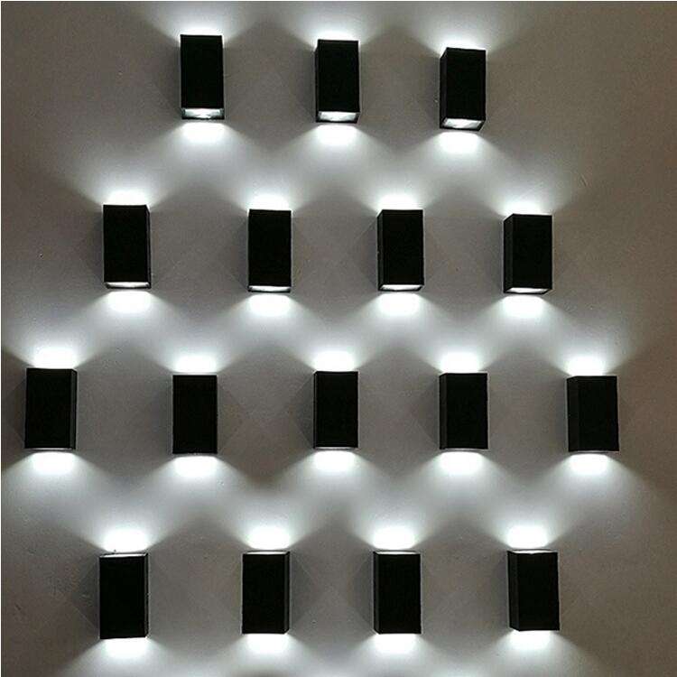 Up And Down COB Modern LED Wall Lamps 