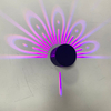 New 3W RGB with Controller Remote Touch colorful Nordic Sconces Lighting For Party Home Bedroom