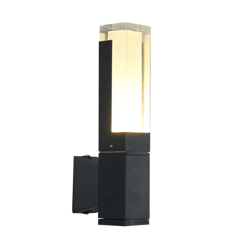 Modern LED Wall Lamps White/Gold With Black Indoor lighting For Hall Bedroom Study Living Room Lights fixtures Input 90-260V