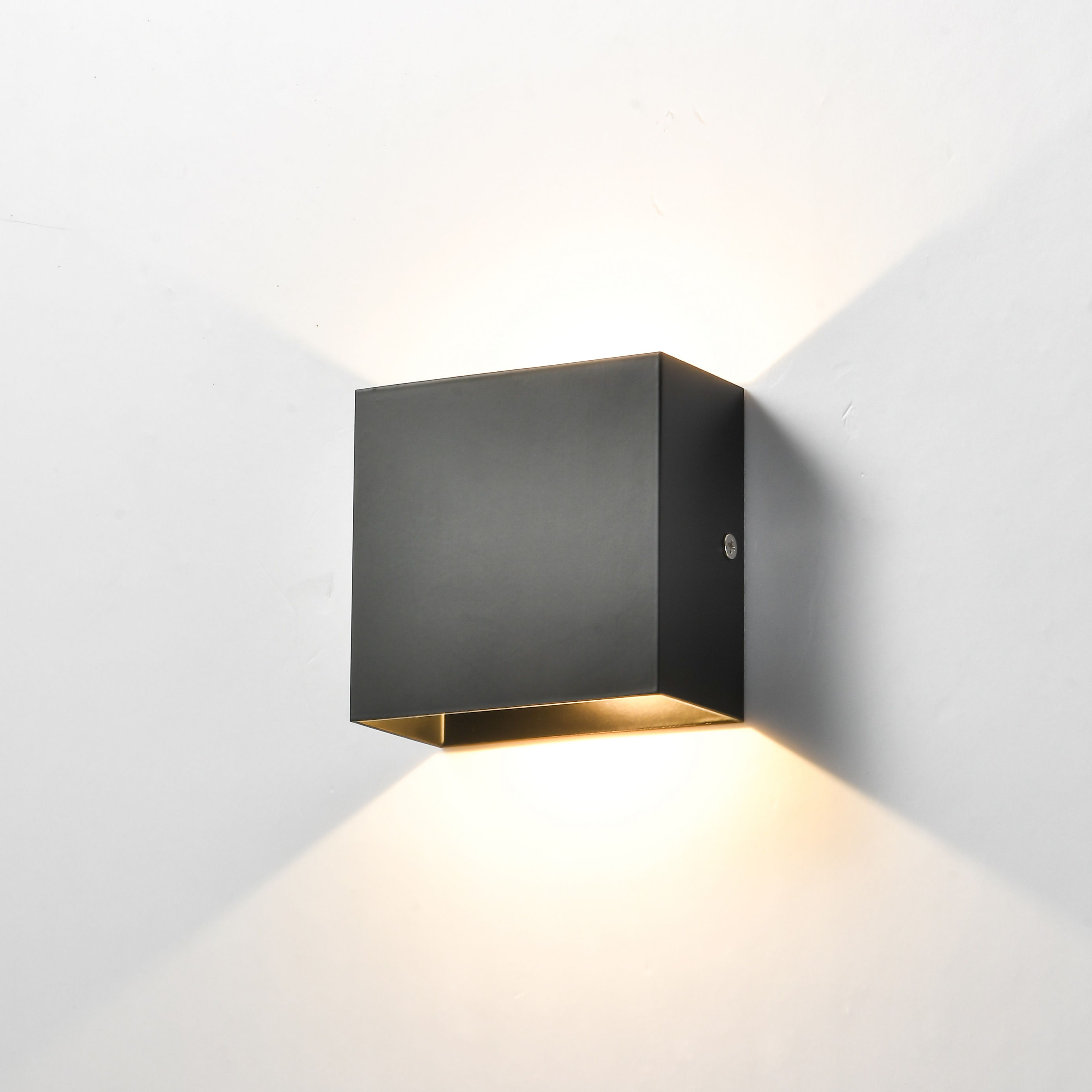 6W COB Indoor Wall Light Hotel Room Corridor Lobby Loft Stairway Wall Sconce LED Energy Saving Power Night Light LED Indoor Wall Lamp