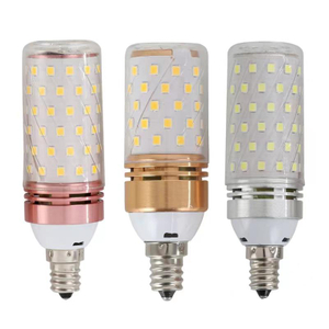 5W LED E14 bulb tricolor temperature corn bulb 12W 16W 18W chandelier bulb for indoor wall light